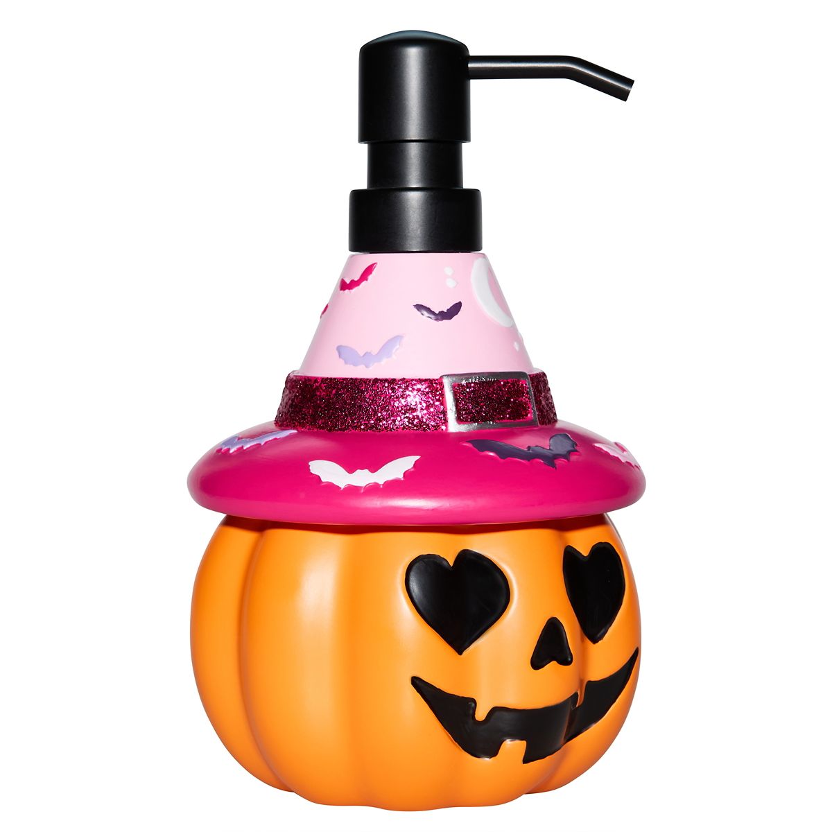 Lovestruck Jack-O'-Lantern Soap Dispenser - 11.4 oz. PINK