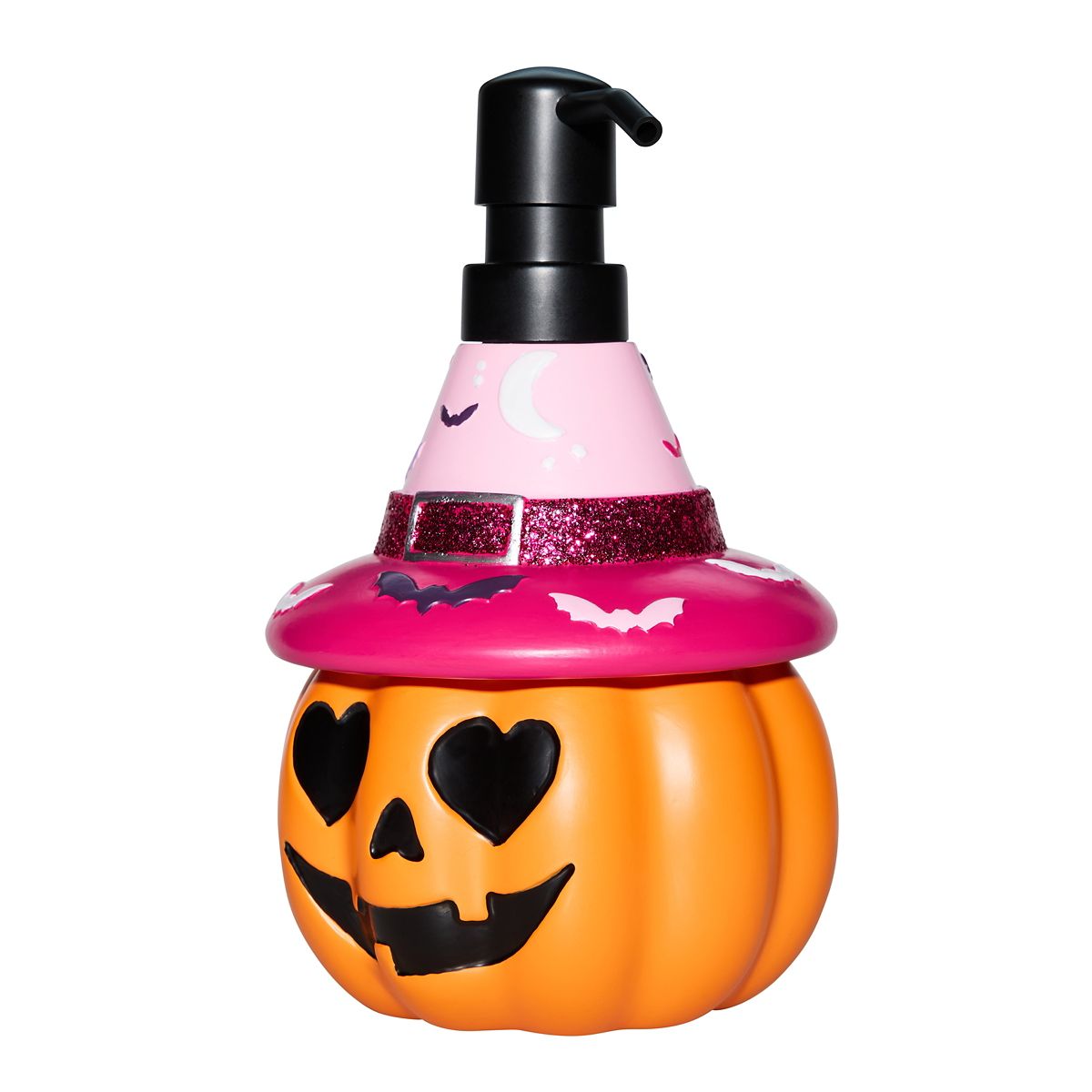 Lovestruck Jack-O'-Lantern Soap Dispenser - 11.4 oz. PINK