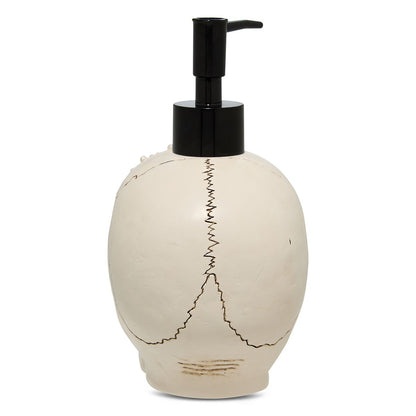 Skull Pearl-Effect Soap Dispenser PEARL