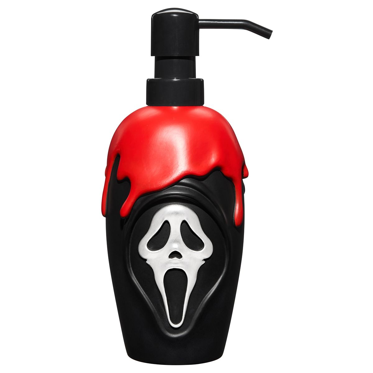 Ghost Face Bloody Soap Dispenser RED
