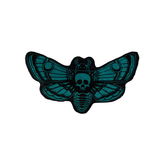 Death Moth Plush BLACK / MULTI