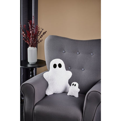 Ghost and Baby Ghost Plush Set WHITE