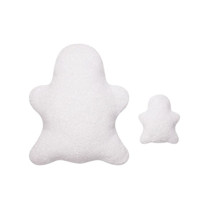Ghost and Baby Ghost Plush Set WHITE