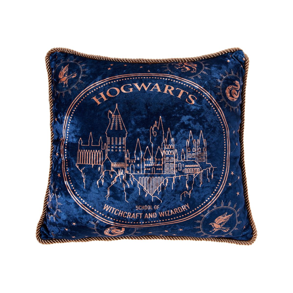 Hogwarts School of Witchcraft and Wizardry Pillow - Harry Potter MULTI-COLOR
