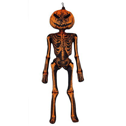 Gourdie Bones Comfy Curiosity BLACK AND ORANGE