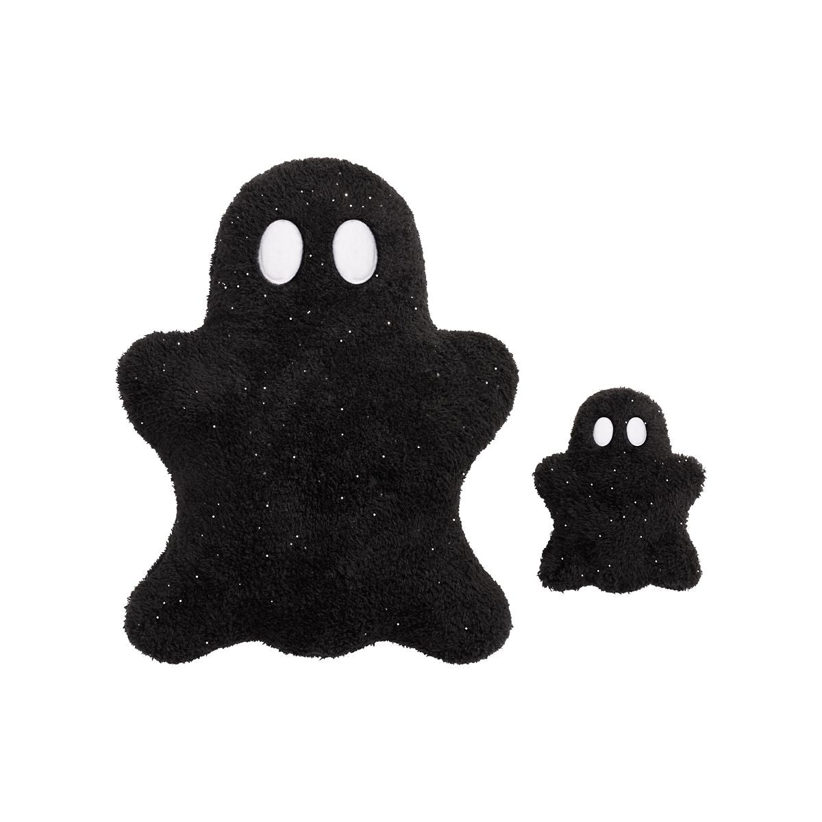 Black Ghost and Baby Pillow Set BLACK