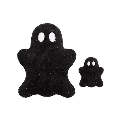 Black Ghost and Baby Pillow Set BLACK