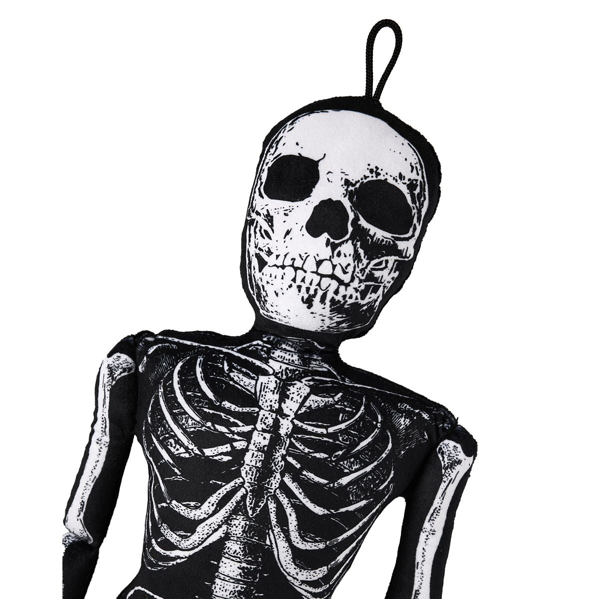 Mortimer Skelly Comfy Curiosity BLACK AND WHITE