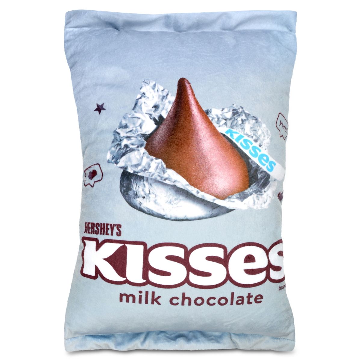 Hershey Kisses Mini Pillow Set SILVER