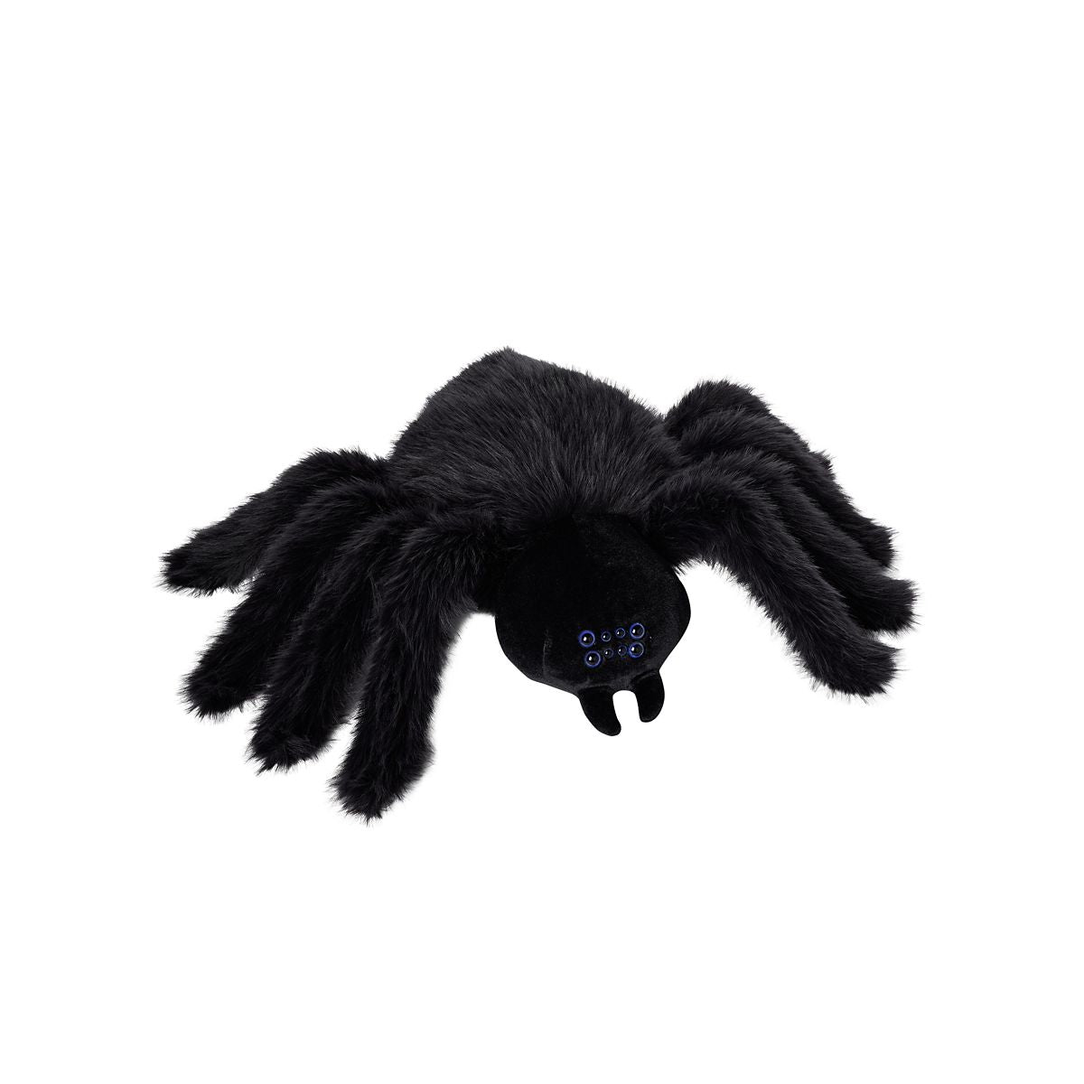 Black Spider Plush BLACK