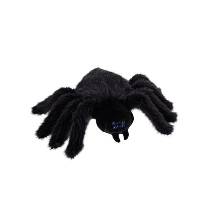 Black Spider Plush BLACK