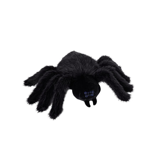 Black Spider Plush BLACK