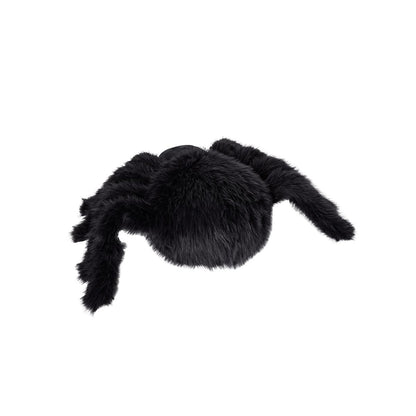 Black Spider Plush BLACK