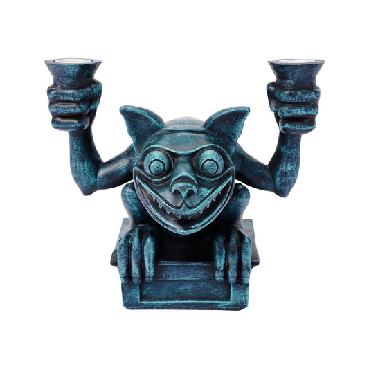 Disney The Haunted Mansion Gargoyle Candle Holder MULTI-COLOR