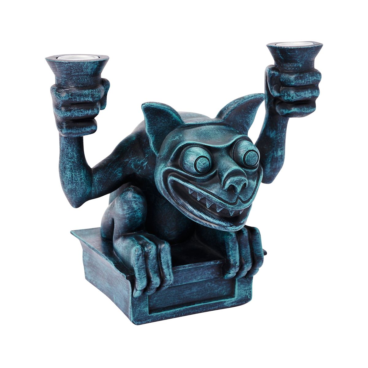 Disney The Haunted Mansion Gargoyle Candle Holder MULTI-COLOR