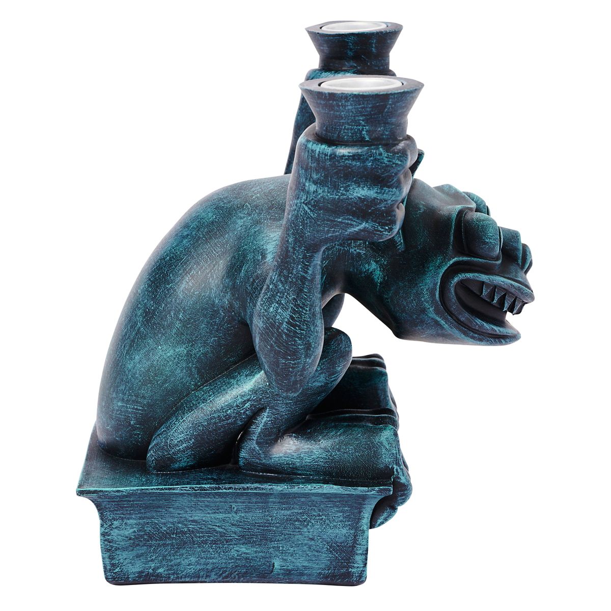 Disney The Haunted Mansion Gargoyle Candle Holder MULTI-COLOR