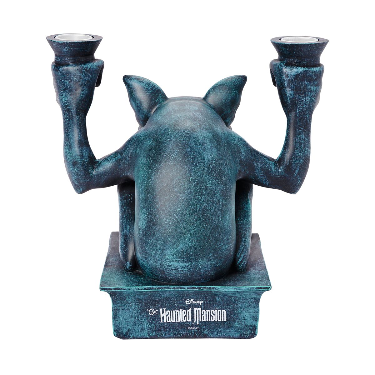 Disney The Haunted Mansion Gargoyle Candle Holder MULTI-COLOR