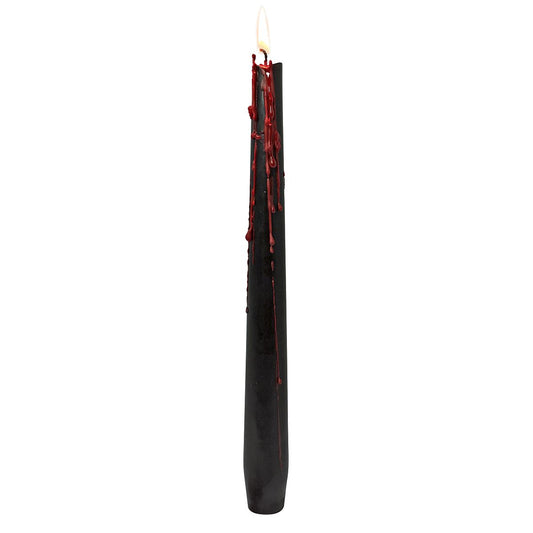 10 Inch Bleeding Candles 2 Pack