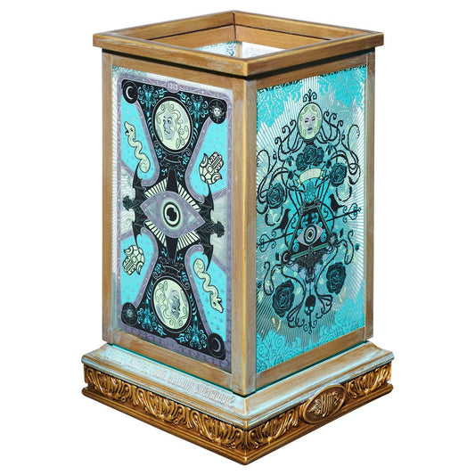Madame Leota 4-Sided Votive Holder - Disney The Haunted Mansion MULTI-COLOR