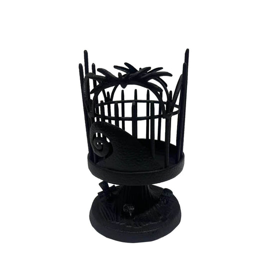 Spiral Hill Candle Holder - The Nightmare Before Christmas BLACK
