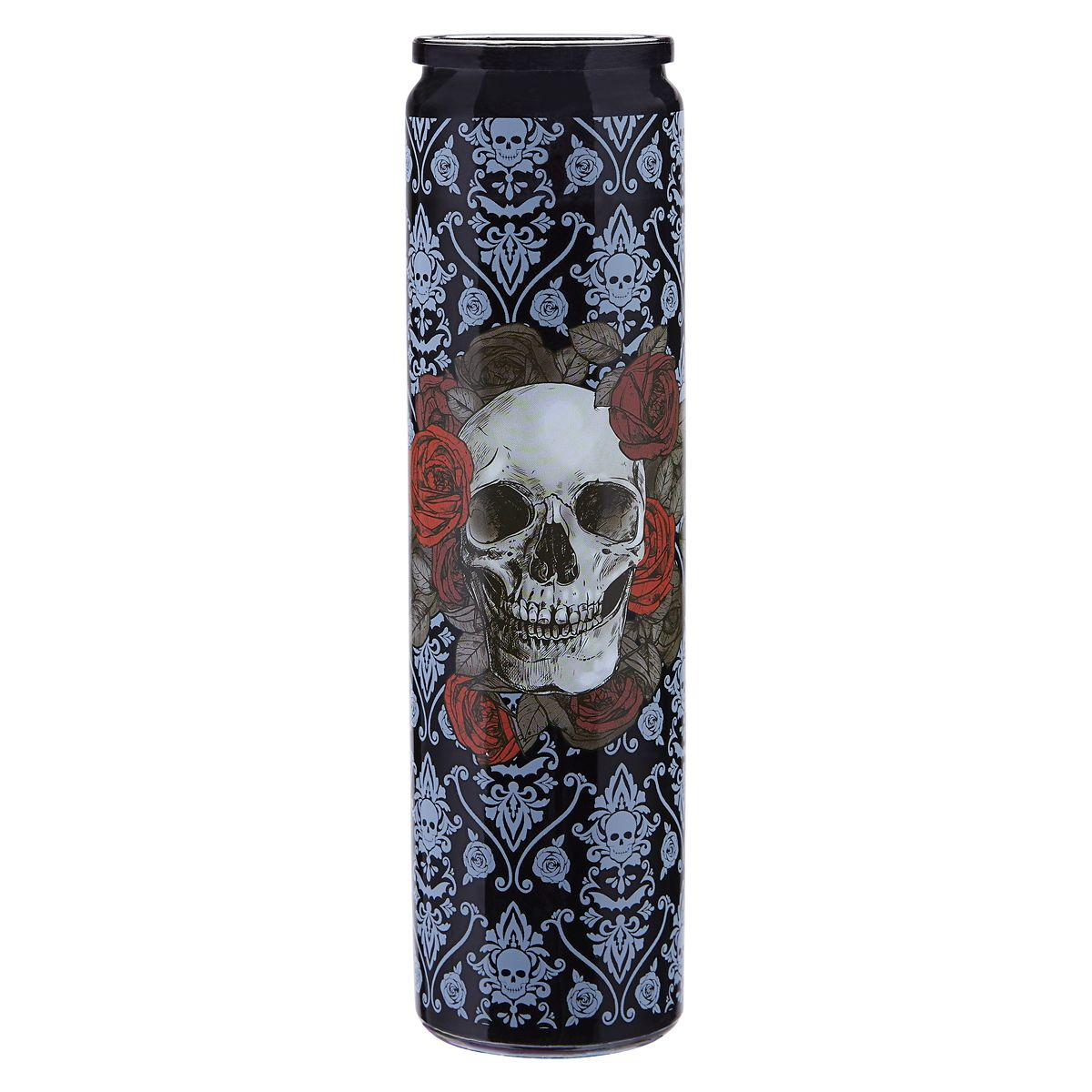 Gothic Noir Pillar Candle MULTI-COLOR