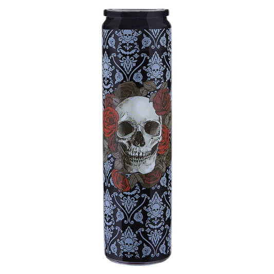 Gothic Noir Pillar Candle MULTI-COLOR