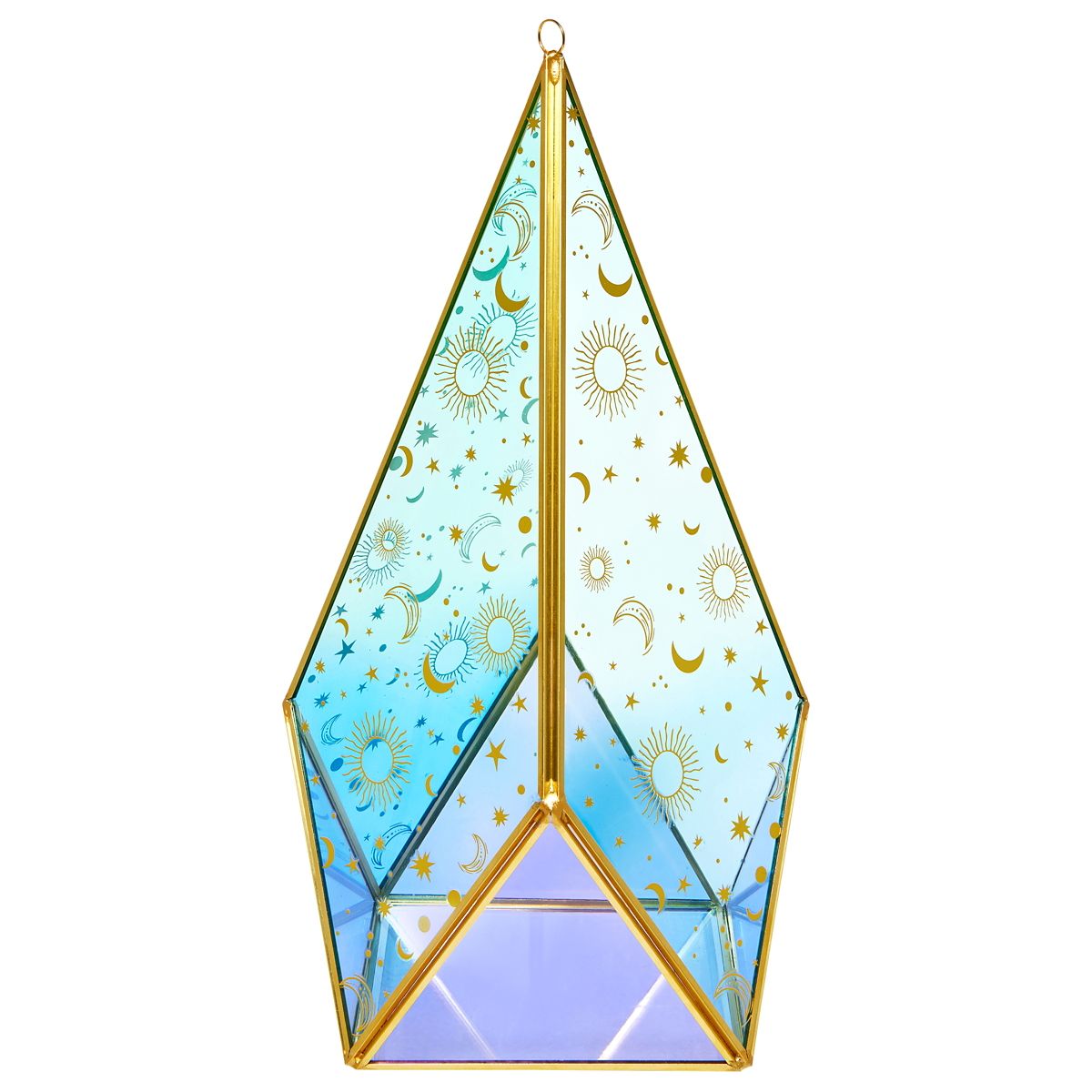 Celestial Triangle Candle Holder MULTI-COLOR
