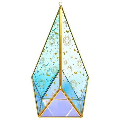 Celestial Triangle Candle Holder MULTI-COLOR