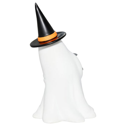 Ghost Witch Candle Holder BLACK AND WHITE