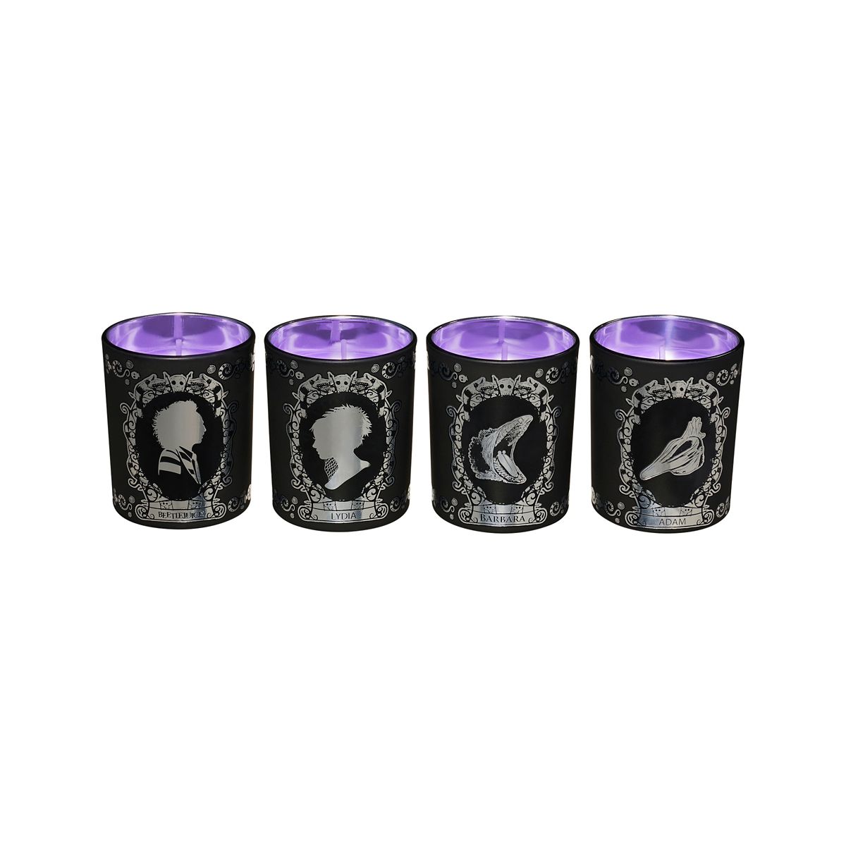 Multi-Pack Candle Holders Set 4 Pack - Beetlejuice MULTI-COLOR