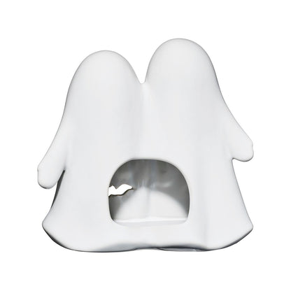 Ghost Duo Candle Holder WHITE
