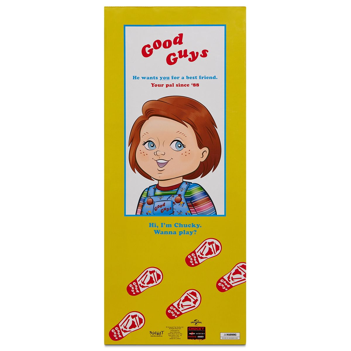 24 Inch Chucky Good Guys Doll MULTI-COLOR