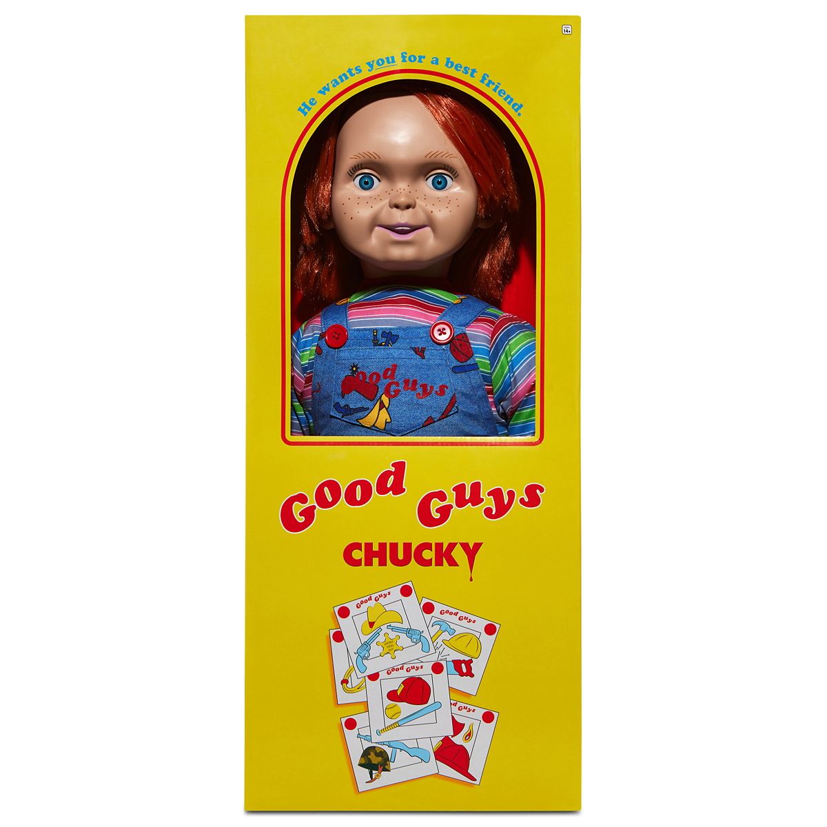 24 Inch Chucky Good Guys Doll MULTI-COLOR