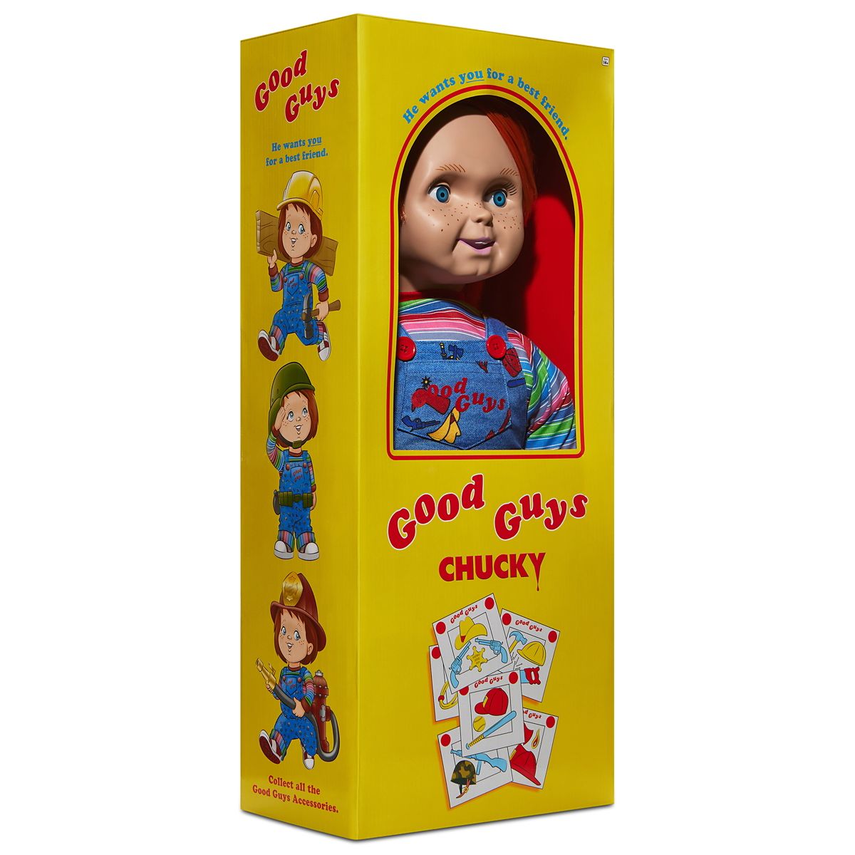 24 Inch Chucky Good Guys Doll MULTI-COLOR