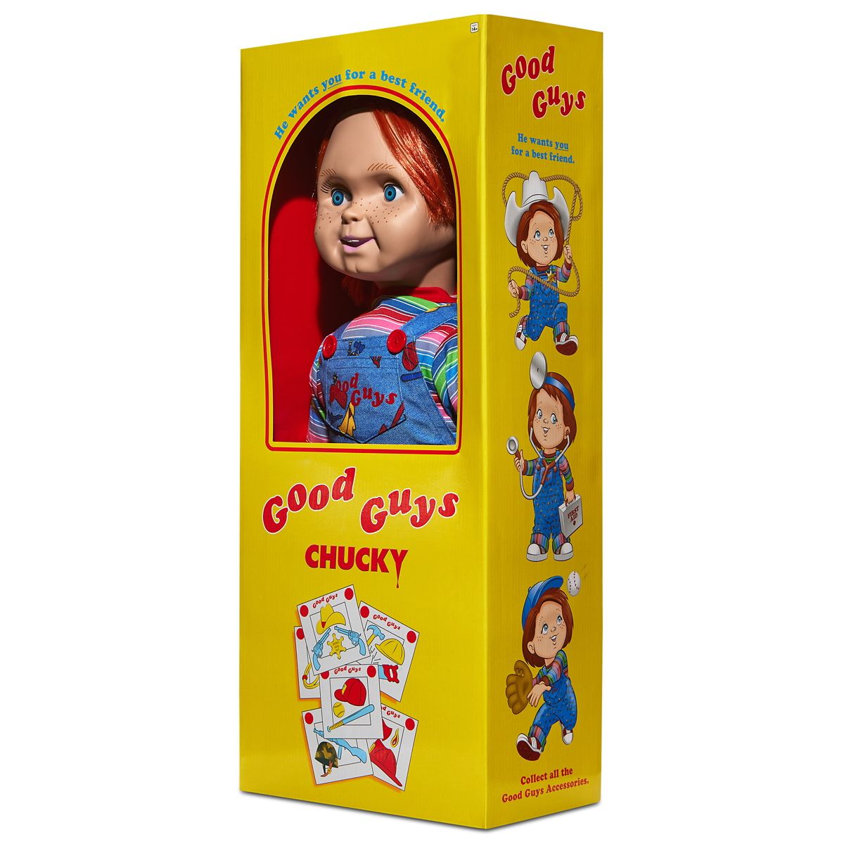 24 Inch Chucky Good Guys Doll MULTI-COLOR