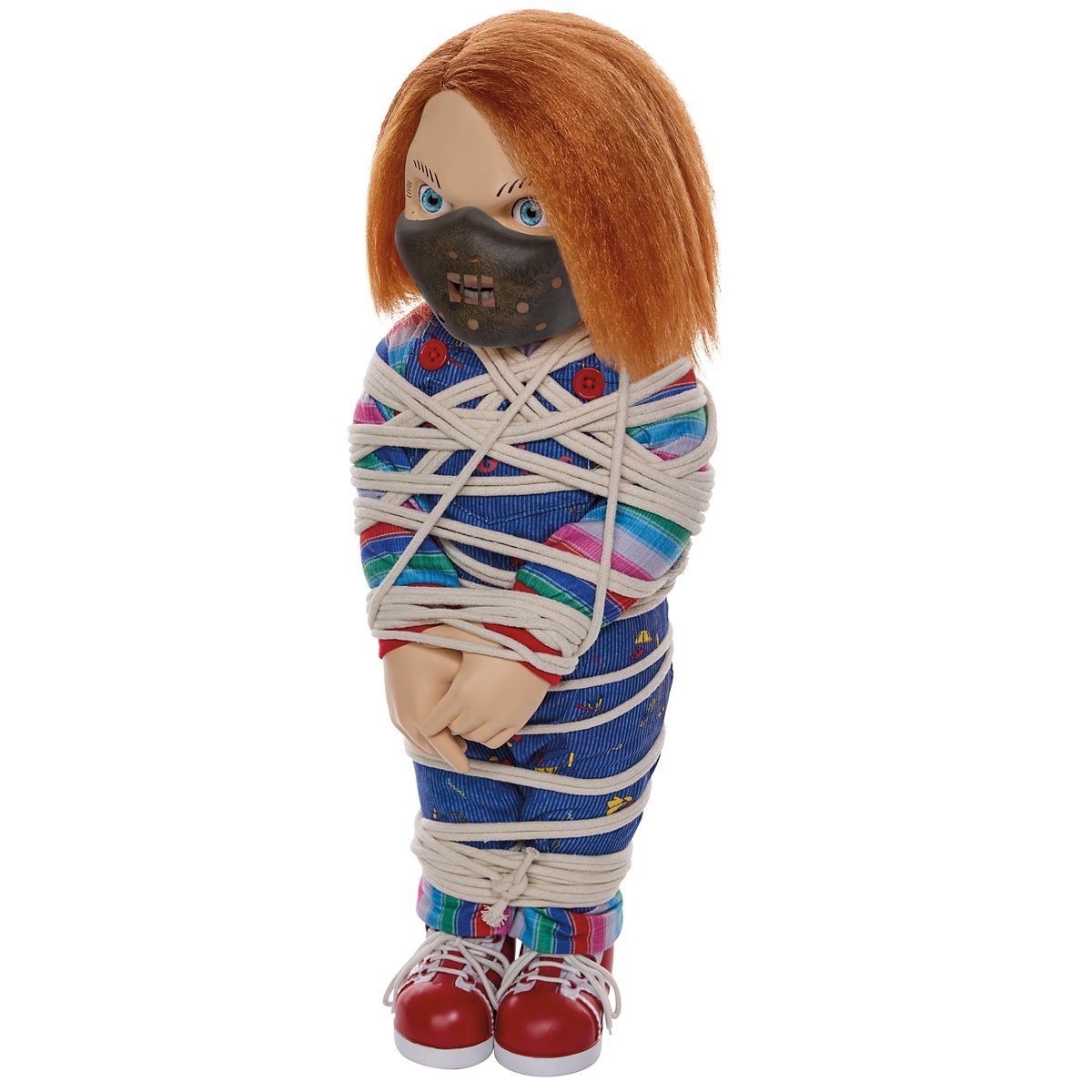 Tied Up Chucky Doll -  Chucky MULTI-COLOR