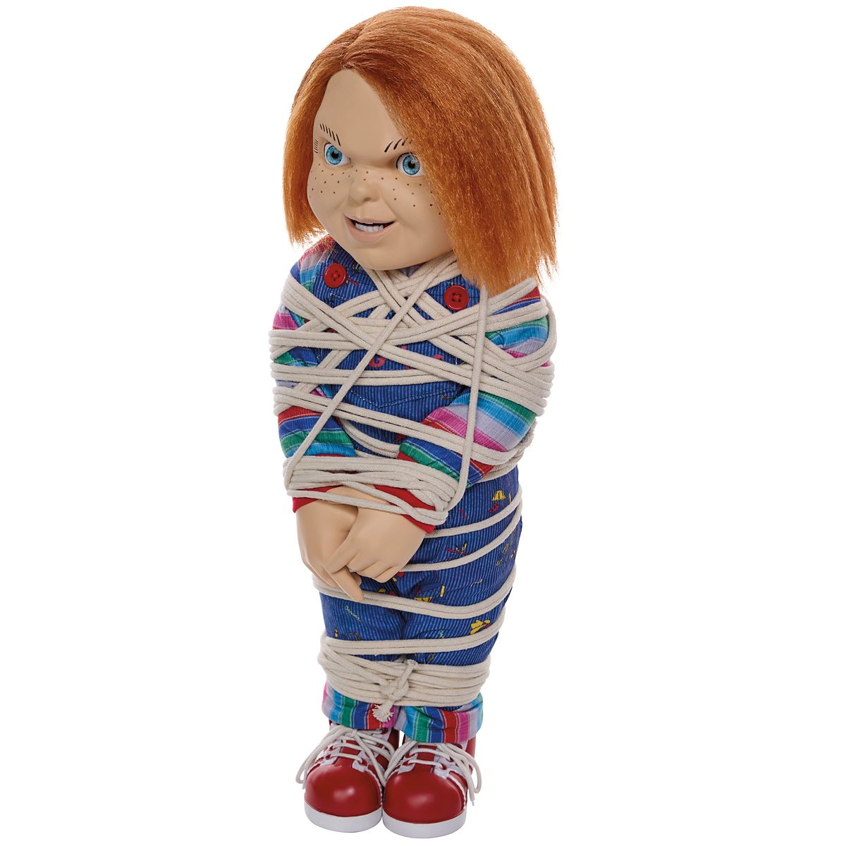 Tied Up Chucky Doll -  Chucky MULTI-COLOR