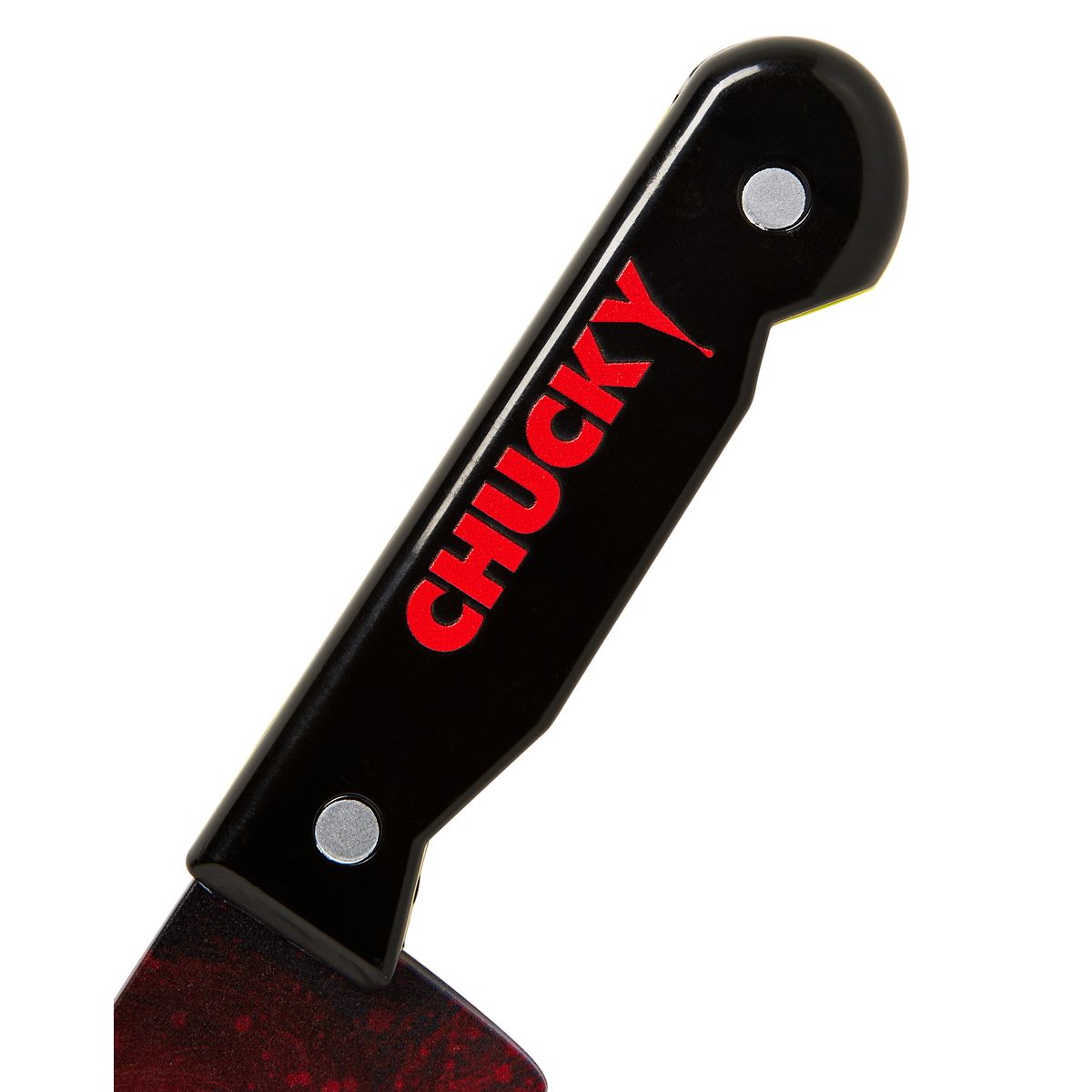 Chucky Graphic Knife BLACK AND YELLOW
