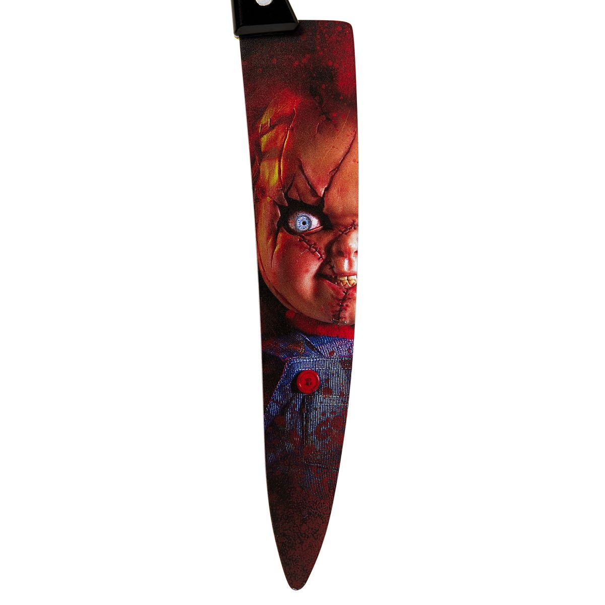 Chucky Graphic Knife BLACK AND YELLOW