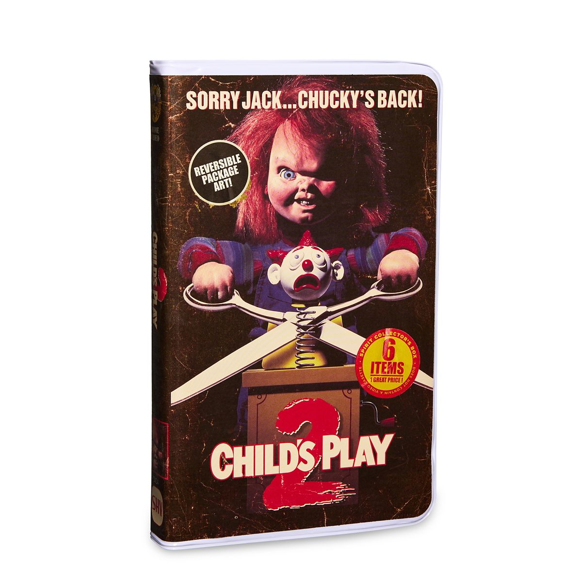 Chucky Video Collector Box BLUE/YELLOW