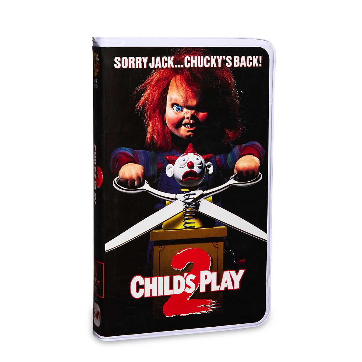 Chucky Video Collector Box BLUE/YELLOW