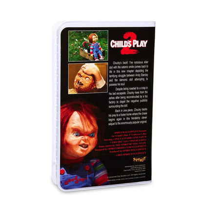 Chucky Video Collector Box BLUE/YELLOW