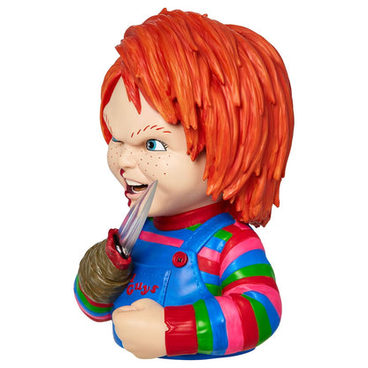 Chucky Bust Light-Up Statue MULTI-COLOR