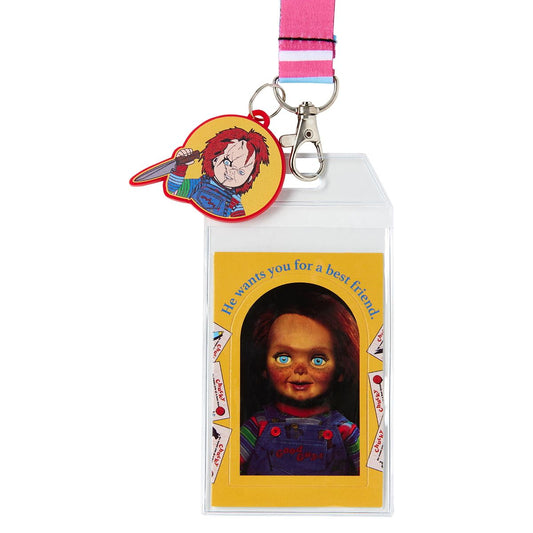 Good Guys Chucky Lanyard MULTI-COLOR