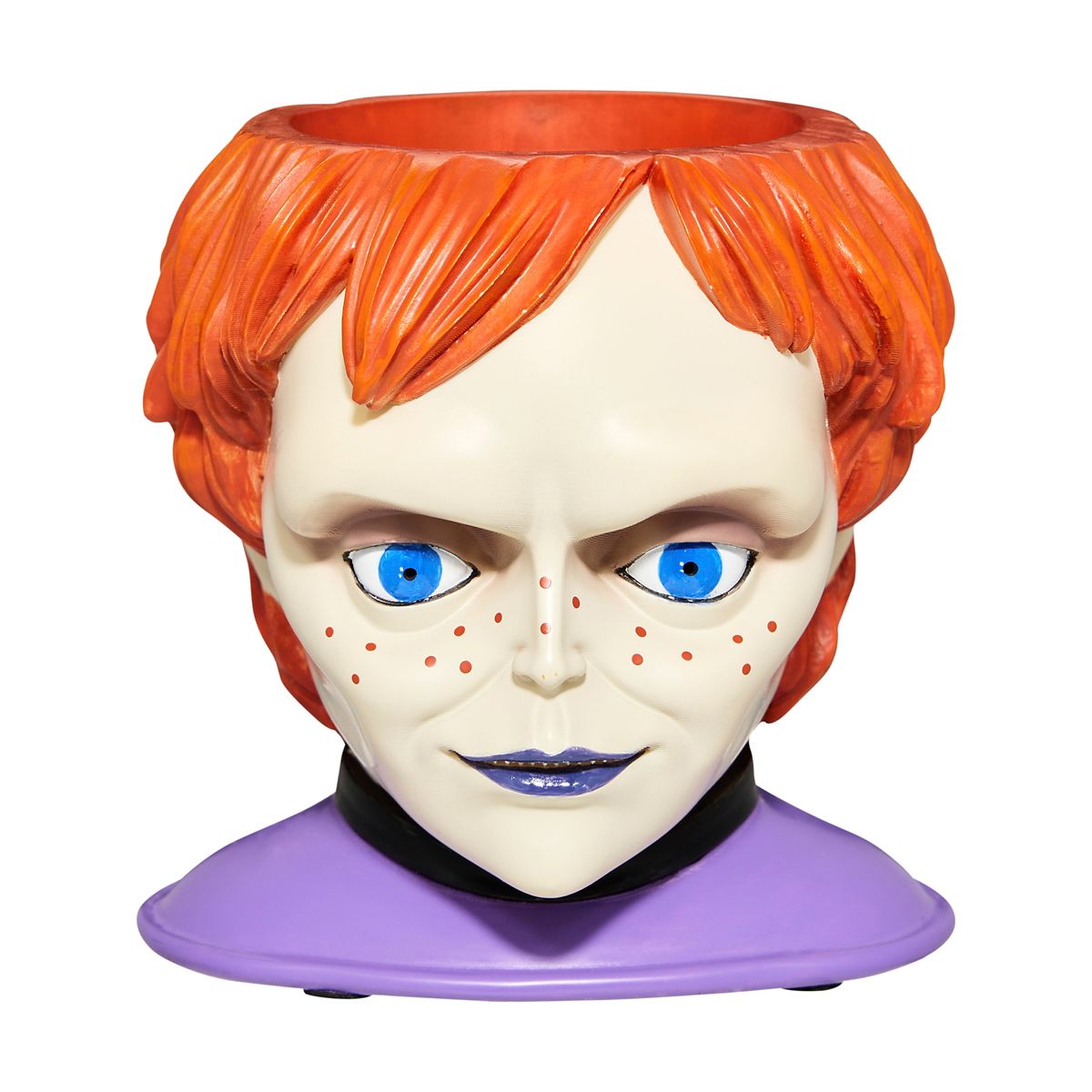 Molded Glen Horror Head - Chucky MULTI-COLOR