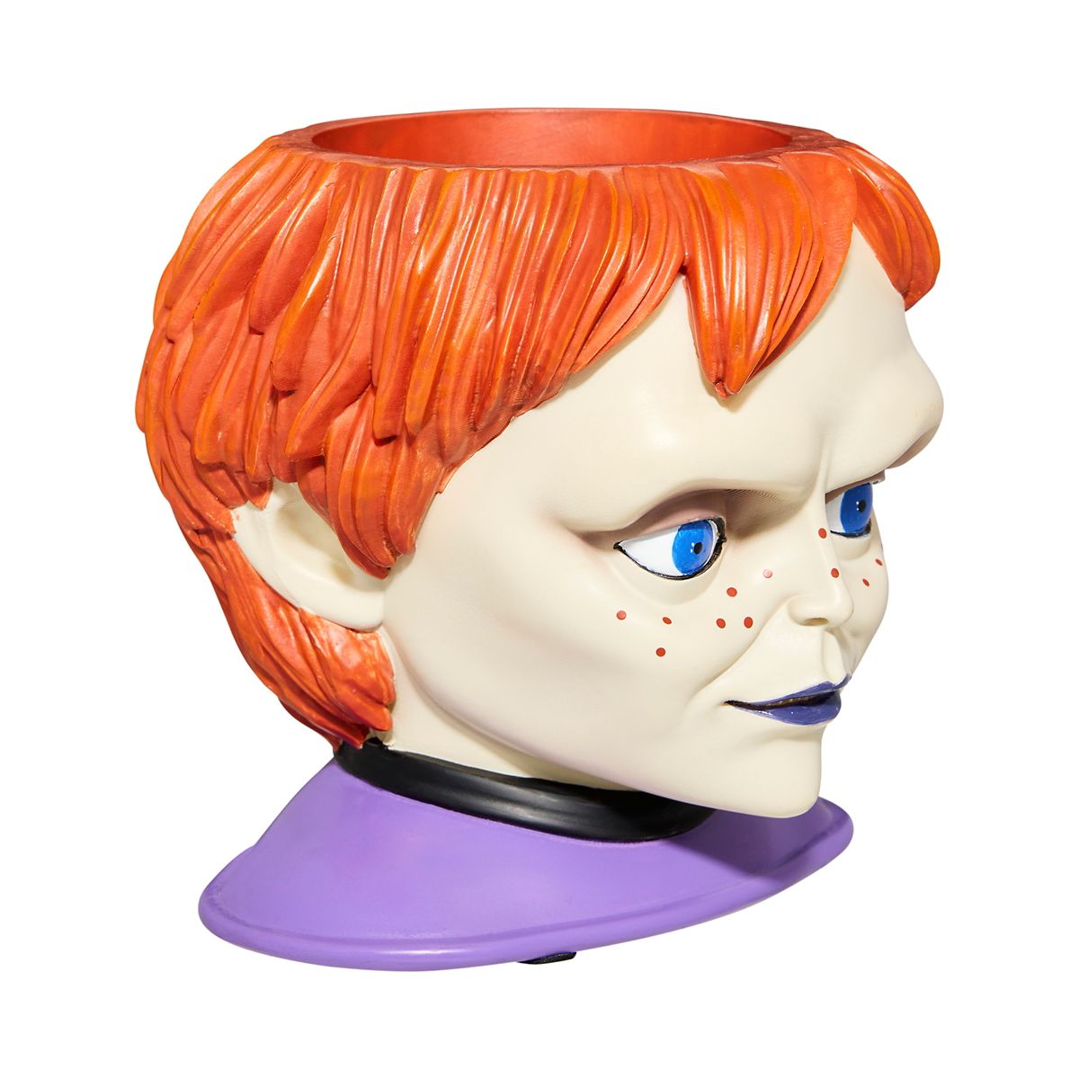 Molded Glen Horror Head - Chucky MULTI-COLOR