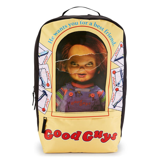 Good Guys Chucky Backpack YELLOW