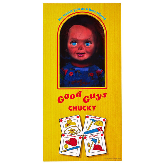 Good Guy Doll Lenticular Sign - Chucky MULTI-COLOR