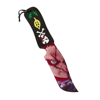 Chucky Bloody Knife Sign MULTI-COLOR