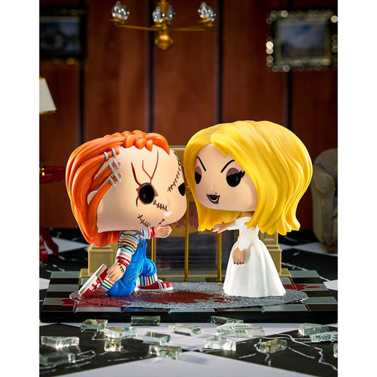 Chucky & Tiffany Movie Moment Funko POP! - Bride of Chucky MULTI-COLOR
